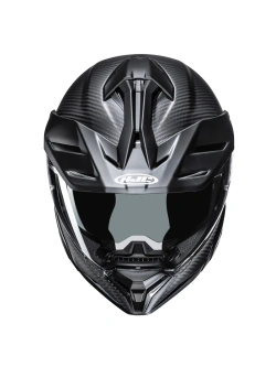 Kask integralny HJC RPHA 60 Carbon Solid czarny matowy