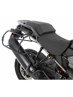 Stelaż kufrów bocznych Hepco&Becker Cutout Xplorer 40/37 Harley Davidson Pan America 1250/Special (21-)/ Pan America 1250 ST (25-) czarny