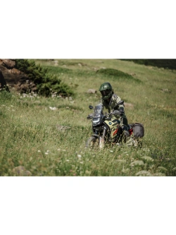 Spodnie motocyklowe damskie tekstylne Klim Artemis zielone