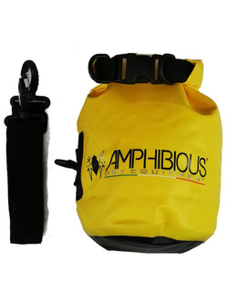 Torba wodoodporna Amphibious Tube 3L żółta