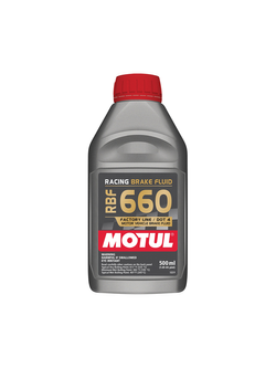 Płyn hamulcowy Motul Racing RBF 660 syntetyczny [pojemność: 500ml]
