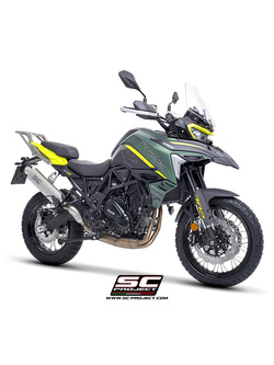 Tłumik motocyklowy SC-Project Rally-S Benelli TRK 702 - 702X (23-) tytan
