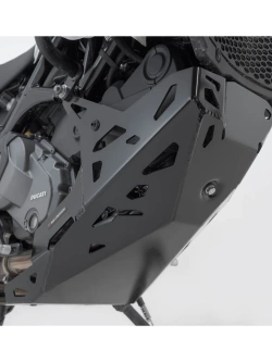 Osłona silnika SW-Motech Ducati Desert X 937 (22-)/ Rally (23-) czarna