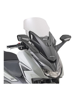 Szyba do skutera GIVI Honda Forza 125/ 350 (21-) przezroczysta
