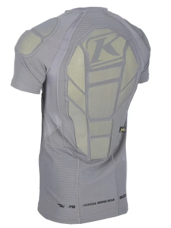 Koszulka z ochraniaczami Klim Tactical SS szara