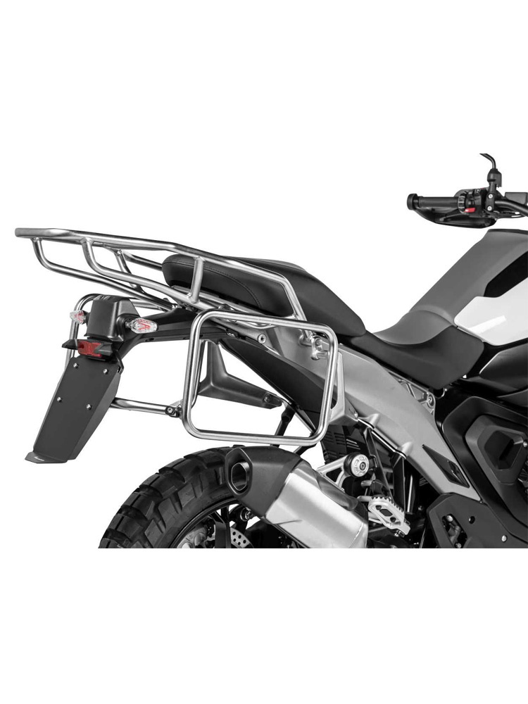Stelaż kufrów bocznych Touratech do BMW R 1300 GS (23-) srebrny