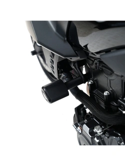 Crash pady Aero R&G Racing Suzuki GSX-8T/ GSX-8TT (25-)/ GSX-8S (23-) czarne