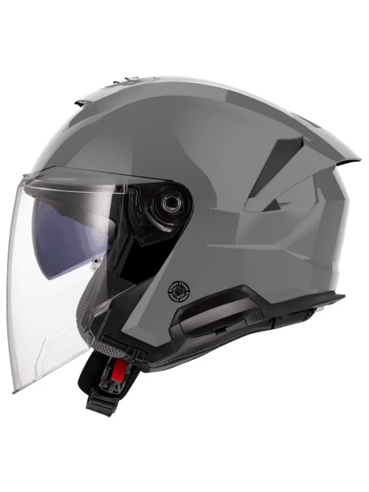 Kask otwarty LS2 OF618 Verso II Solid szary