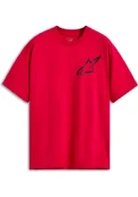 Koszulka z krótkim rękawem Alpinestars Oversized One CSF czerwona