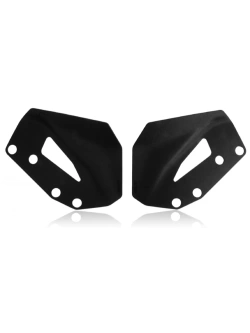 Deflektory boczne WRS Standard BMW R 1300 GS (23-)/ Adventure (24-) czarna matowa