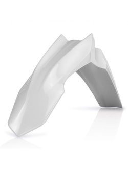 Błotnik motocyklowy przedni Acerbis Honda CRF 250 R [14-17]/ 450 R [13-16] biały