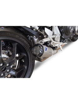 Tłumik Slip-On Termignoni GP2R tytan + rura łącząca do Honda CB 1000 R (18-20)
