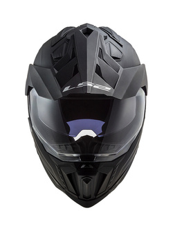 Kask integralny LS2 MX701 Explorer HPFC Solid czarny matowy