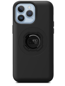Zestaw: etui na telefon iPhone 14 Pro Max + uchwyt Quad Lock montowany za pomocą paska z szybkozłączką
