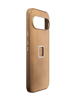 Etui Peak Design Mobile Everyday Fabric do smartfona Pixel 10 Pro XL brązowe