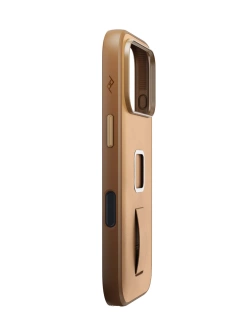Etui Peak Design Mobile Everyday Clarino Loop iPhone 17 Pro brązowe
