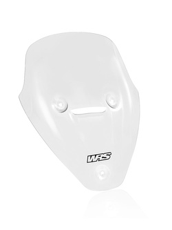 Szyba motocyklowa WRS Sport Ducati Diavel V4 (23-24) przezroczysta