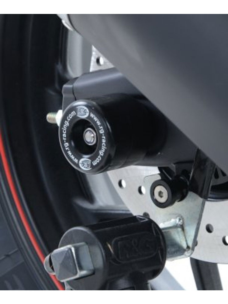 Slidery wahacza R&G do Yamaha MT-03 (20-21), MT-25 (15-20), YZF-R25 (14-20), YZF-R3 (15-20)