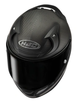 Kask integralny HJC RPHA 12 Carbon Solid czarny matowy