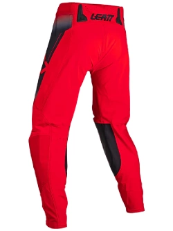 Spodnie cross Leatt Moto 4.5 czerwono-czarne