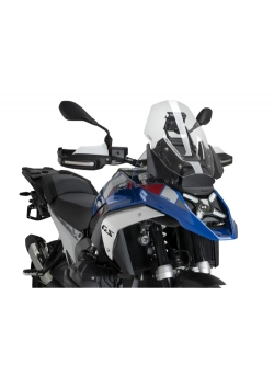 Szyba motocyklowa turystyczna PUIG BMW R1300 GS (23-)/ Adventure (24-) przeźroczysta [do modeli z radarem]