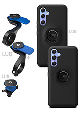 Zestaw rowerowy: etui na telefon Samsung Galaxy A54 + mocowanie Quad Lock