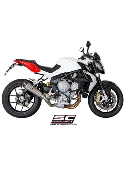 Tłumik stożkowy Slip-on SC-Project do MV Agusta BRUTALE 675 / 800 / RR [12-15]