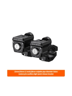 Lampy LED Loboo L7S drogowe i pomocnicze mijania [15 000 lumenów]