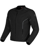 Kurtka motocyklowa tekstylna Rebelhorn Wave czarna