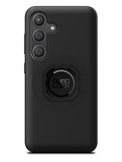 Zestaw: etui na telefon Samsung Galaxy S24+ + uchwyt kulowy Quad Lock
