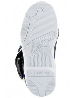 Buty cross dziecięce Alpinestars MX Tech 3S Kids czarno-biało-niebieskie