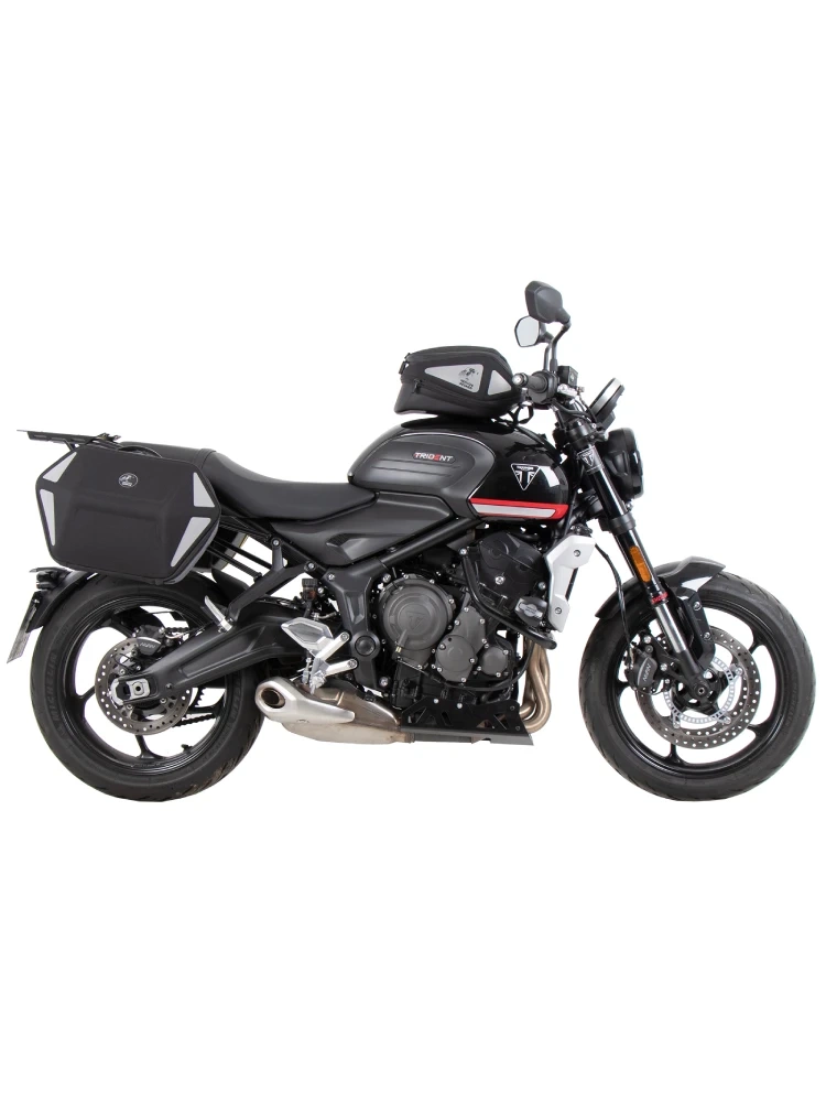 Stelaż pod sakwy motocyklowe Hepco&Becker C-Bow Triumph Trident 660 (25-) czarny