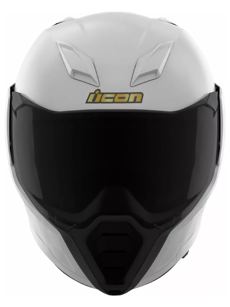 Kask integralny Icon Ultraflite MIPS Rizz Rizz biały