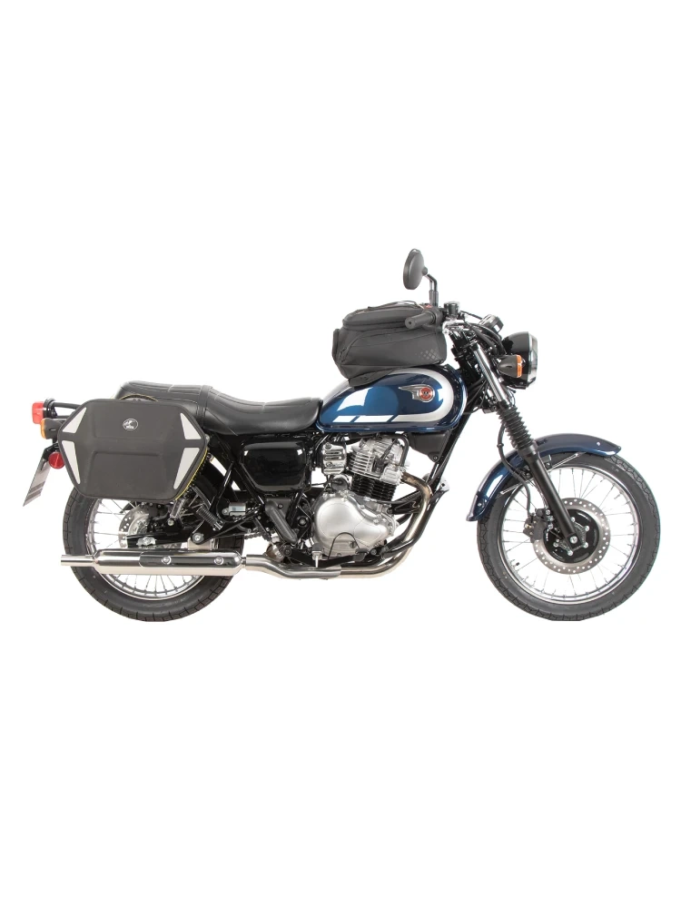 Stelaże pod sakwy motocyklowe Hepco&Becker C-Bow Kawasaki W230/Meguro S1 (25-) chrom