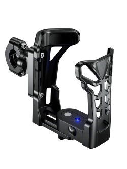 Uchwyt na bidon do motocykla BikeTec z diodą LED