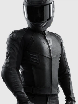 Kurtka motocyklowa skórzana Rebelhorn Vandal 2 czarna