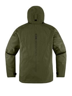 Kurtka motocyklowa tekstylna Icon PDX3 zielona