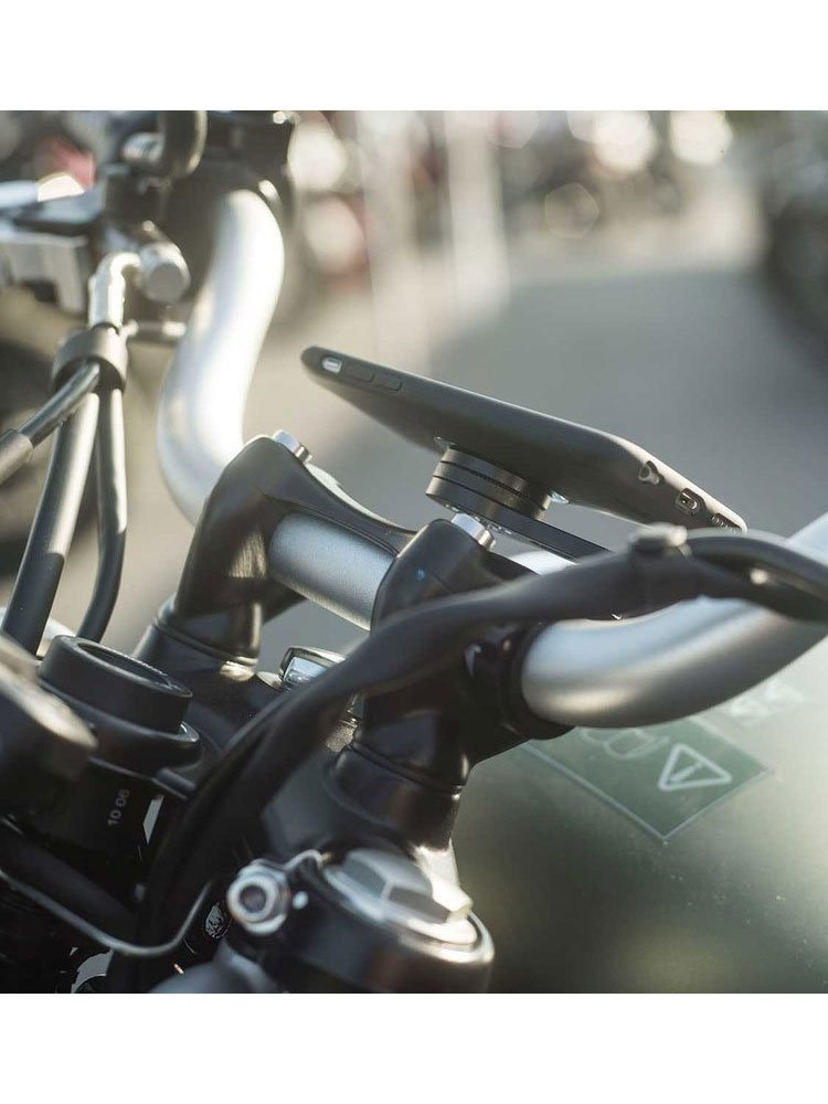 Zestaw: etui na telefon Iphone 11 Pro Max + pokrowiec + uchwyt na kierownicę Moto Bundle SP Connect