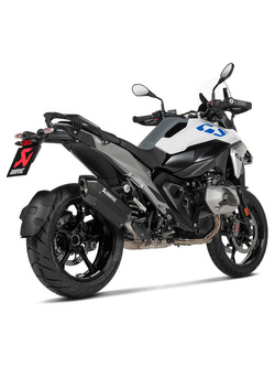 Tłumik motocyklowy Akrapović Slip-On Line TitaniumBMW R 1300 GS/ Adventure (24-)/ 1300 R/  RS (25-) czarny