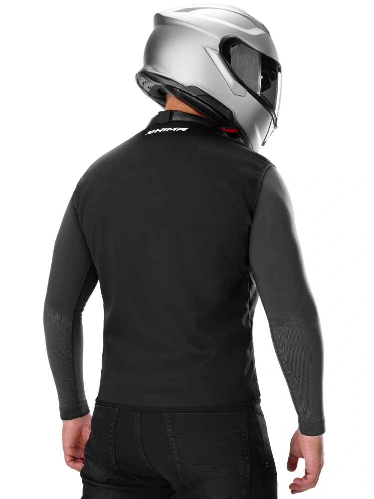 Kurtka motocyklowa tekstylna Shima Rush 3.0 Air G2 czarna