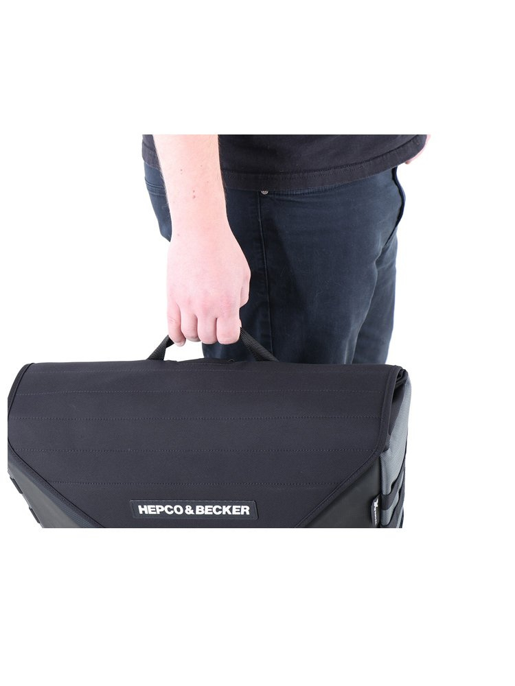 Sakwy boczne tekstylne Hepco&Becker Xtravel C-Bow (2 x 19L)