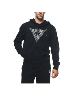 Bluza Dainese Logo czarno-biała