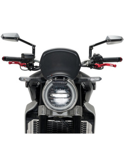 Owiewka motocyklowa płytowa PUIG Retroplate do Hondy CB1000R Neo Sports Cafe (18-20), CB650R Neo Sports Cafe (19-) czarna