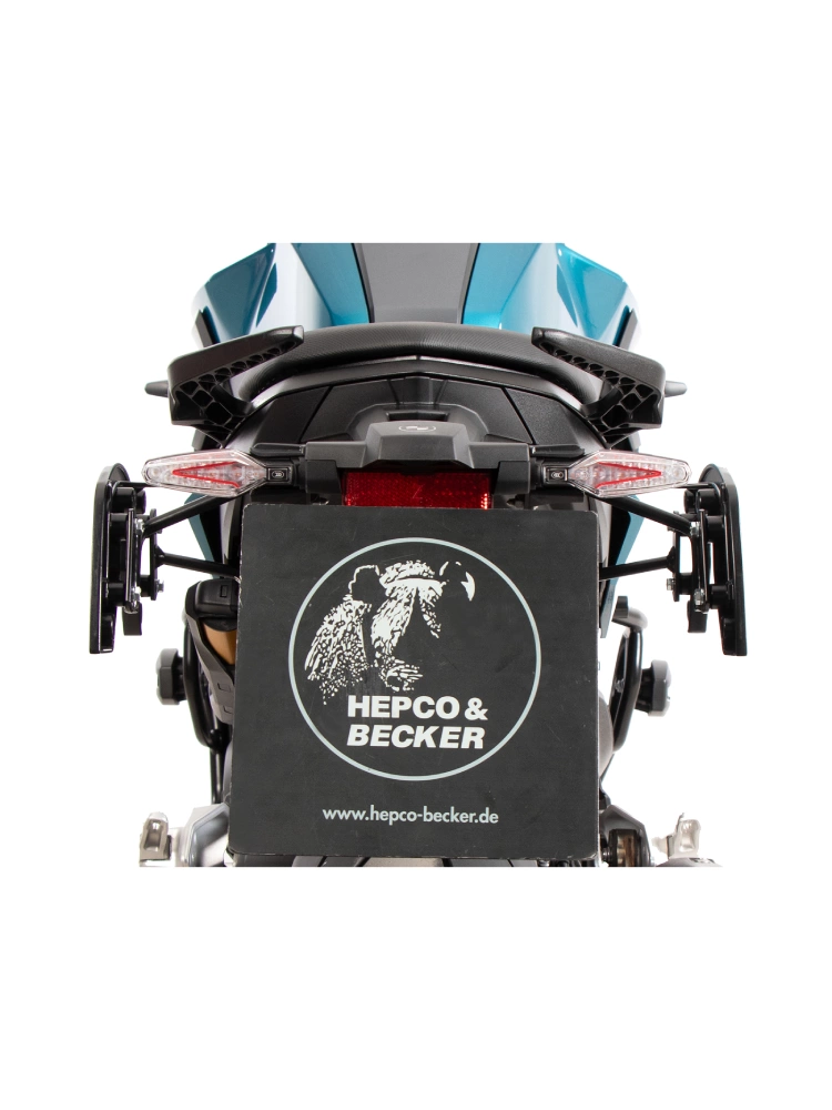 Stelaż pod sakwy motocyklowe Hepco&Becker C-Bow BMW F 900 R (25-) czarny