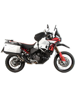 Zestaw: kufry boczne + stelaże Hepco&Becker Xplorer Cutout Ducati Desert X Rally (24-) srebrne