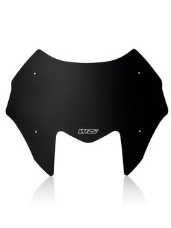 Szyba motocyklowa WRS Sport Yamaha T-Max 560 (22-24) czarna matowa