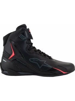 Buty motocyklowe damskie Alpinestars Faster-4 czarno-różowe