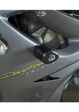 Crash pady Aero R&G Triumph Daytona 675 (06-12) czarne
