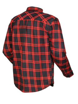 Koszula motocyklowa Modeka Colden czarno-czerwona