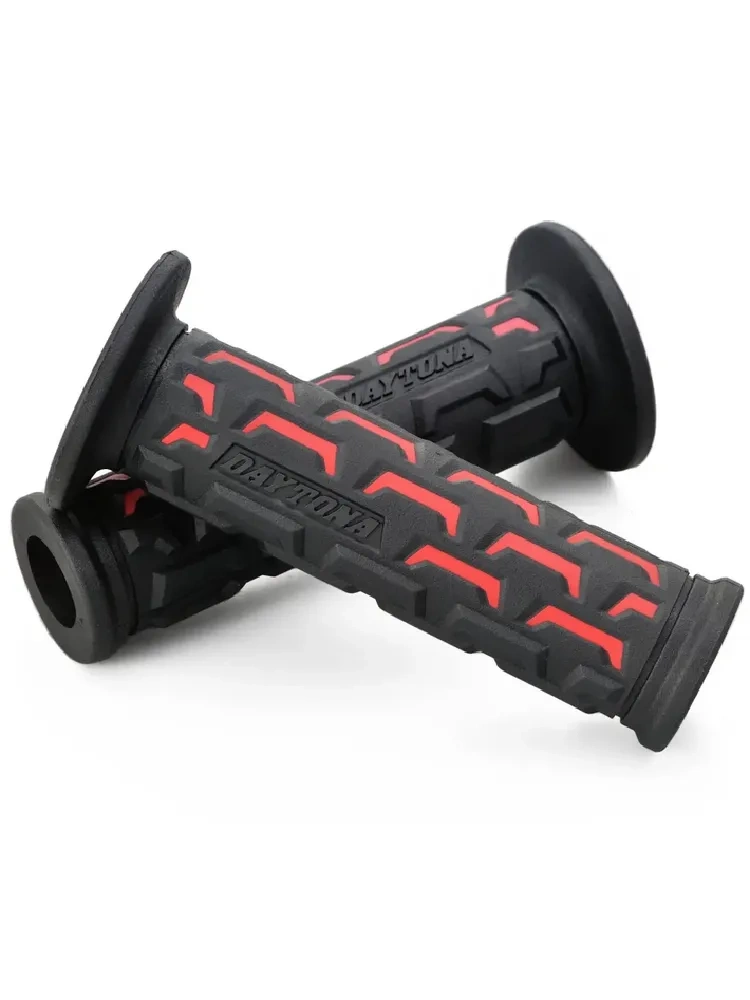 Manetki Daytona Products GrippyGrip GGD-Ground do kierownic o średnicy 22,2 [mm] czarno-czerwone